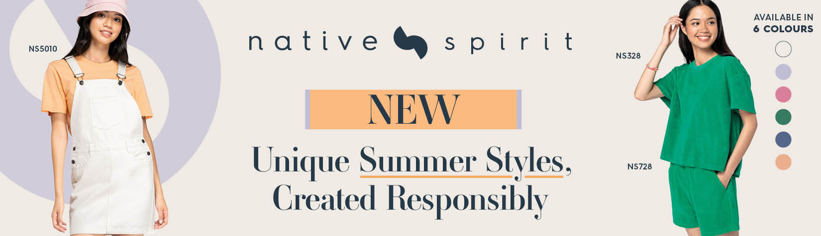 Native Spirit NEW summer styles